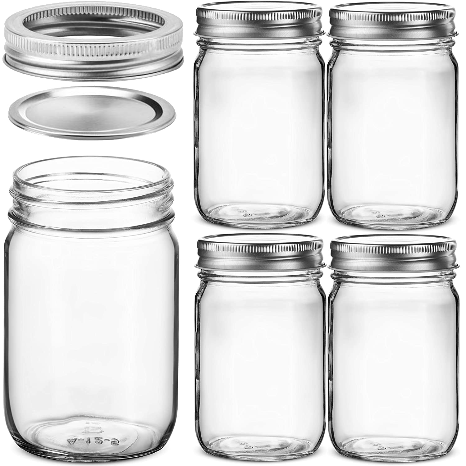 Meal Prep Jar Salad - 식사 준비, 식품 저장, 통조림, 음주,