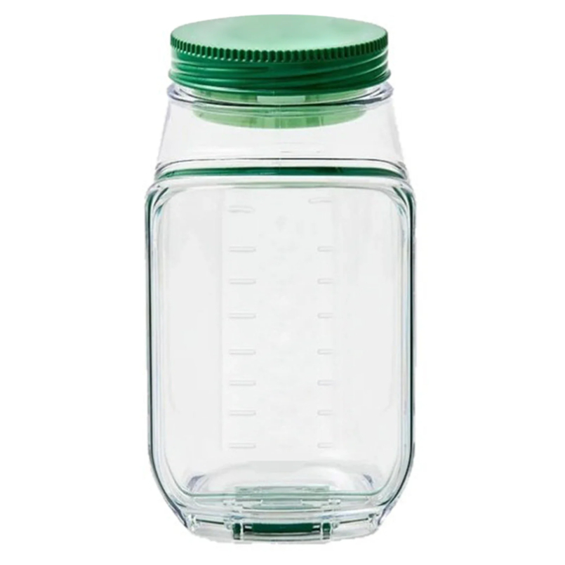 Salad Container Jar - 2026년 신제품 휴대용 플라스틱 샐러드 팟