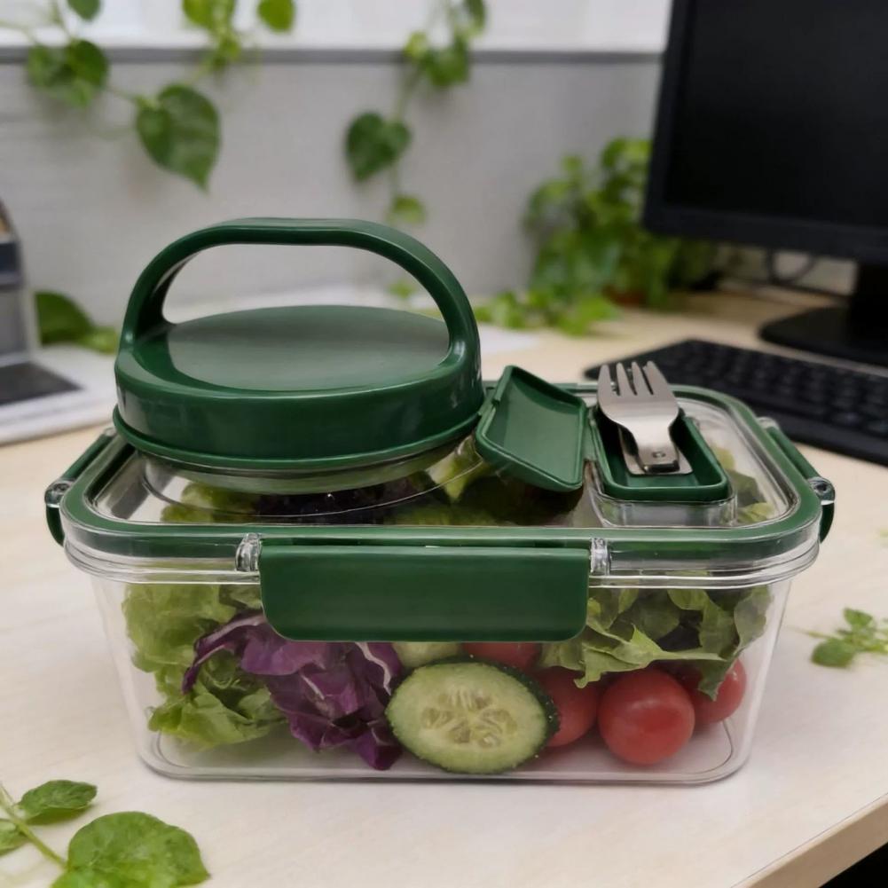 Meal Prep Jar Salad - 새지 않는 샐러드 박스 2팩 샐러드
