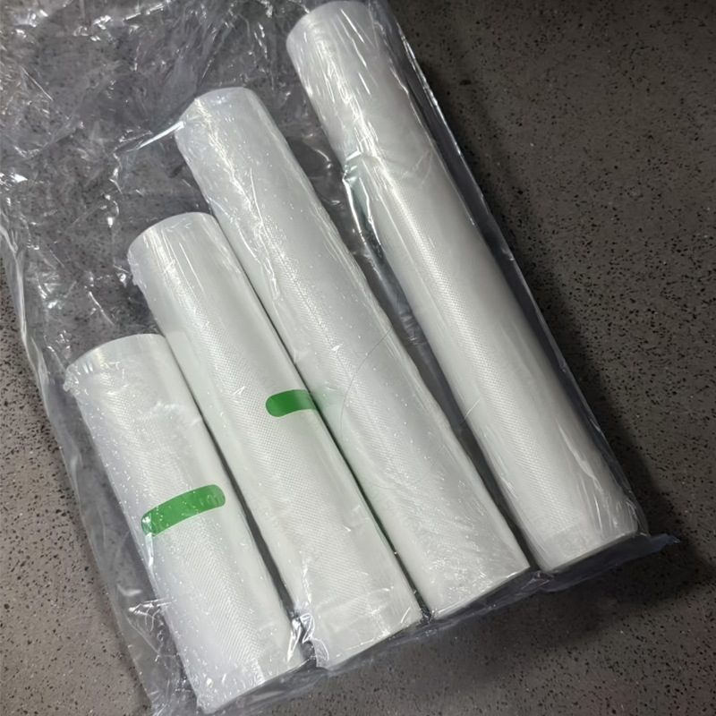 Meal Prep Vacuum Seal Containers - 진공 밀봉 백 4개: 롤 4개(중/대/X대