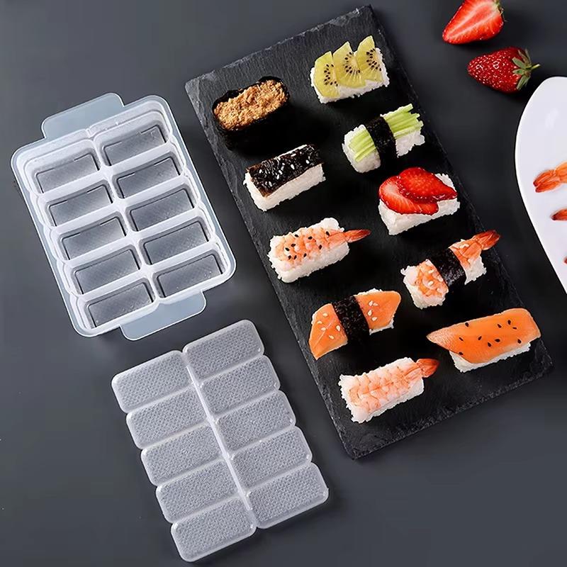 Meal Prep Rice - 새로운 10구 쌀밥 틀 오니기리 프레스