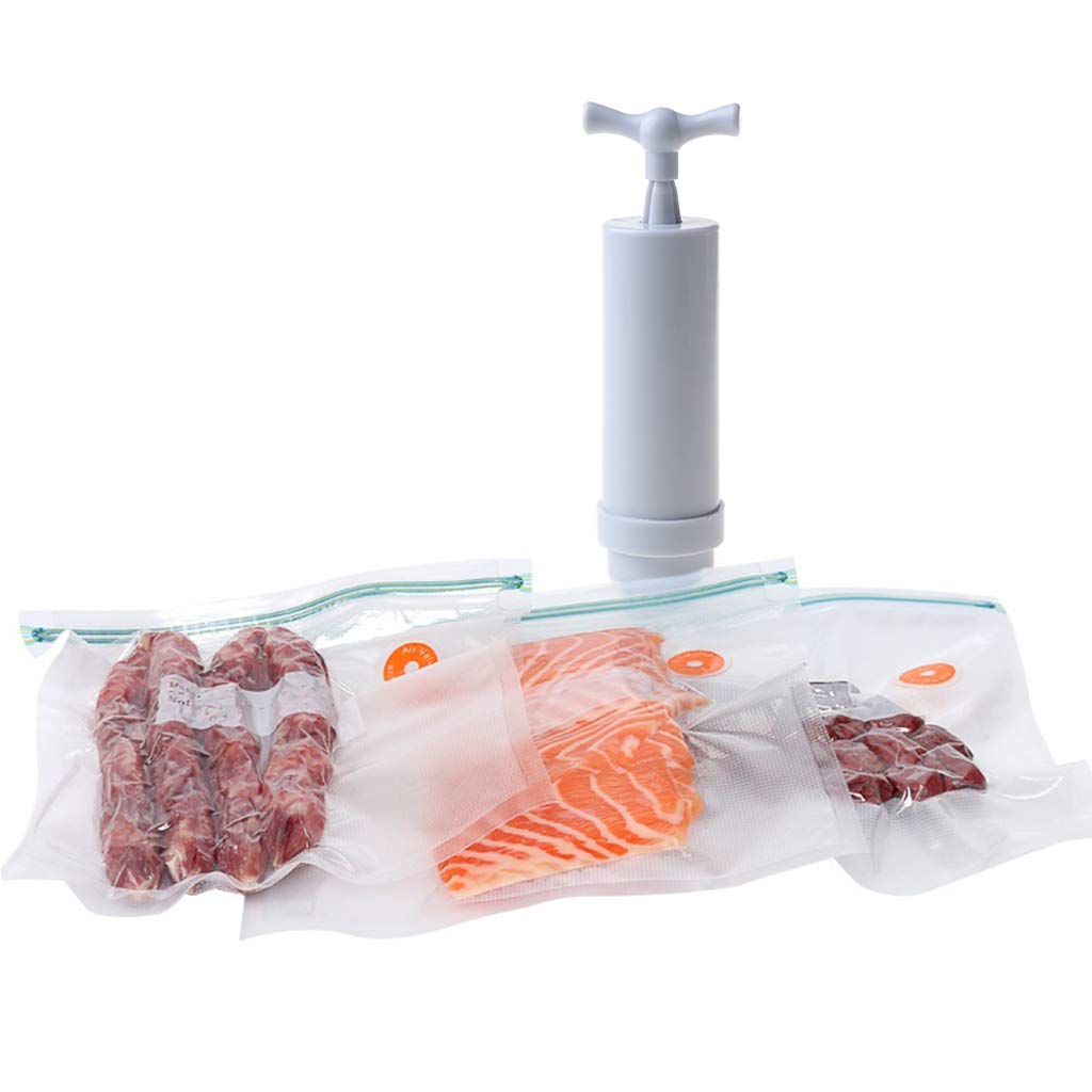 Meal Prep Vacuum Seal Containers - 펌프 보관 파우치 진공 밀봉기 수동