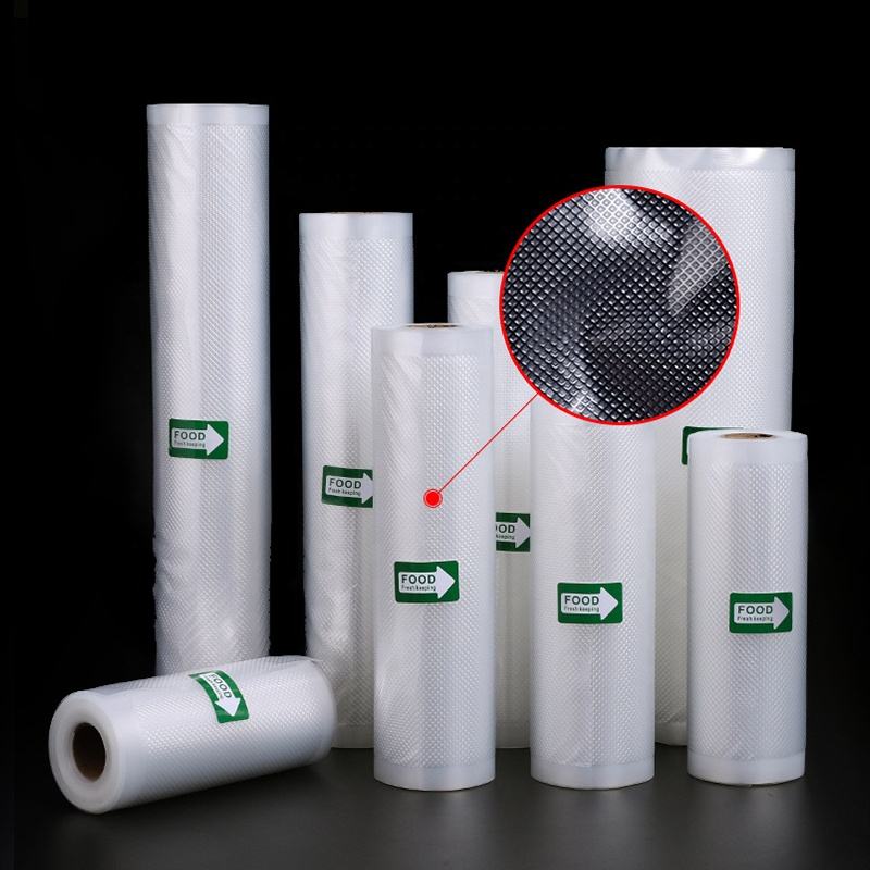 Meal Prep Vacuum Seal Containers - 500cm/롤 주방 진공 밀봉 백 재사용