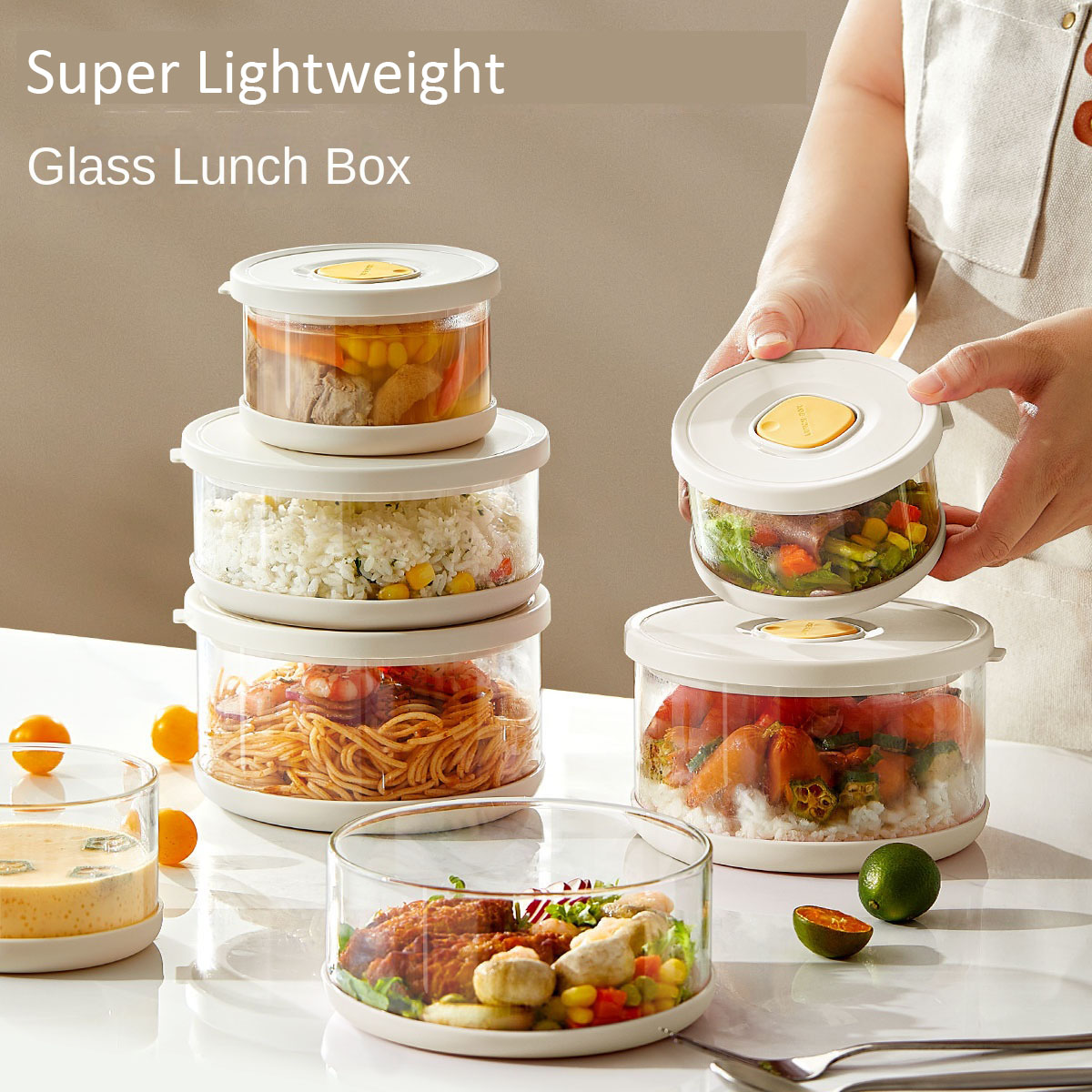 Meal Prep Rice - 샐러드, 트리플, 밥 등을 담을 수