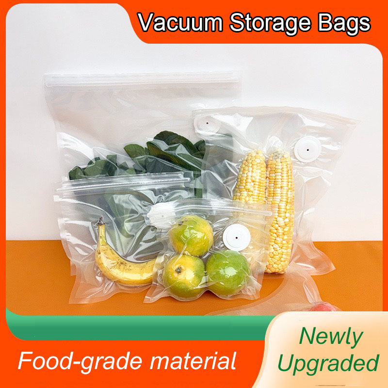 Meal Prep Vacuum Seal Containers - 새로운 재사용 가능한 진공 저장 백