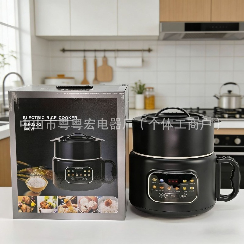 Meal Prep Rice - 대형 스마트 밥솥, 눌어붙지 않는 볼형