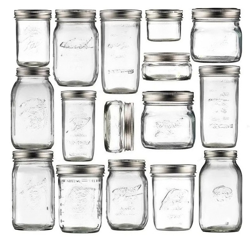 뚜껑이 있는 메이슨병 1개, 통조림, 센터피스, 피클링 - Meal Prep Jar Salad 리뷰 및 가격