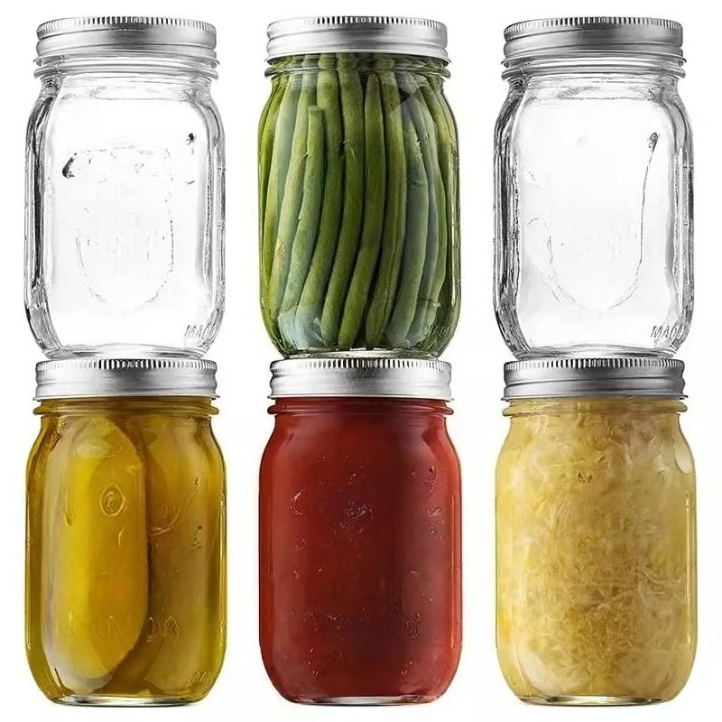 뚜껑이 있는 메이슨병 1개, 통조림, 센터피스, 피클링 - Meal Prep Jar Salad 리뷰 및 가격