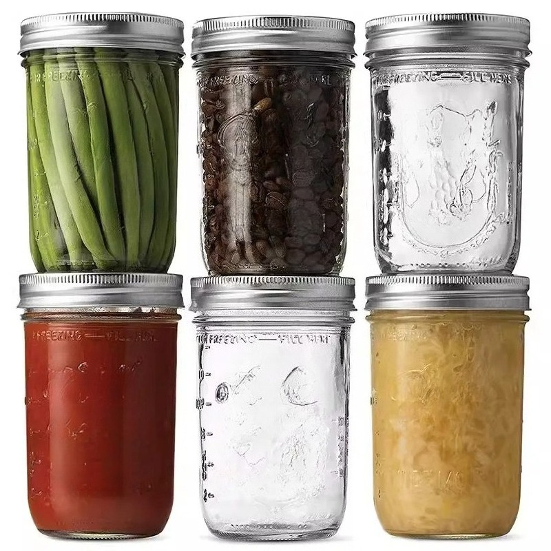 뚜껑이 있는 메이슨병 1개, 통조림, 센터피스, 피클링 - Meal Prep Jar Salad 리뷰 및 가격
