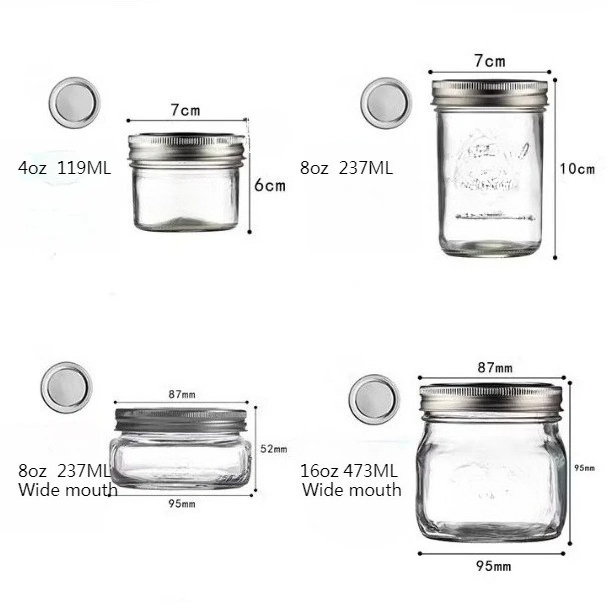 뚜껑이 있는 메이슨병 1개, 통조림, 센터피스, 피클링 - Meal Prep Jar Salad 리뷰 및 가격