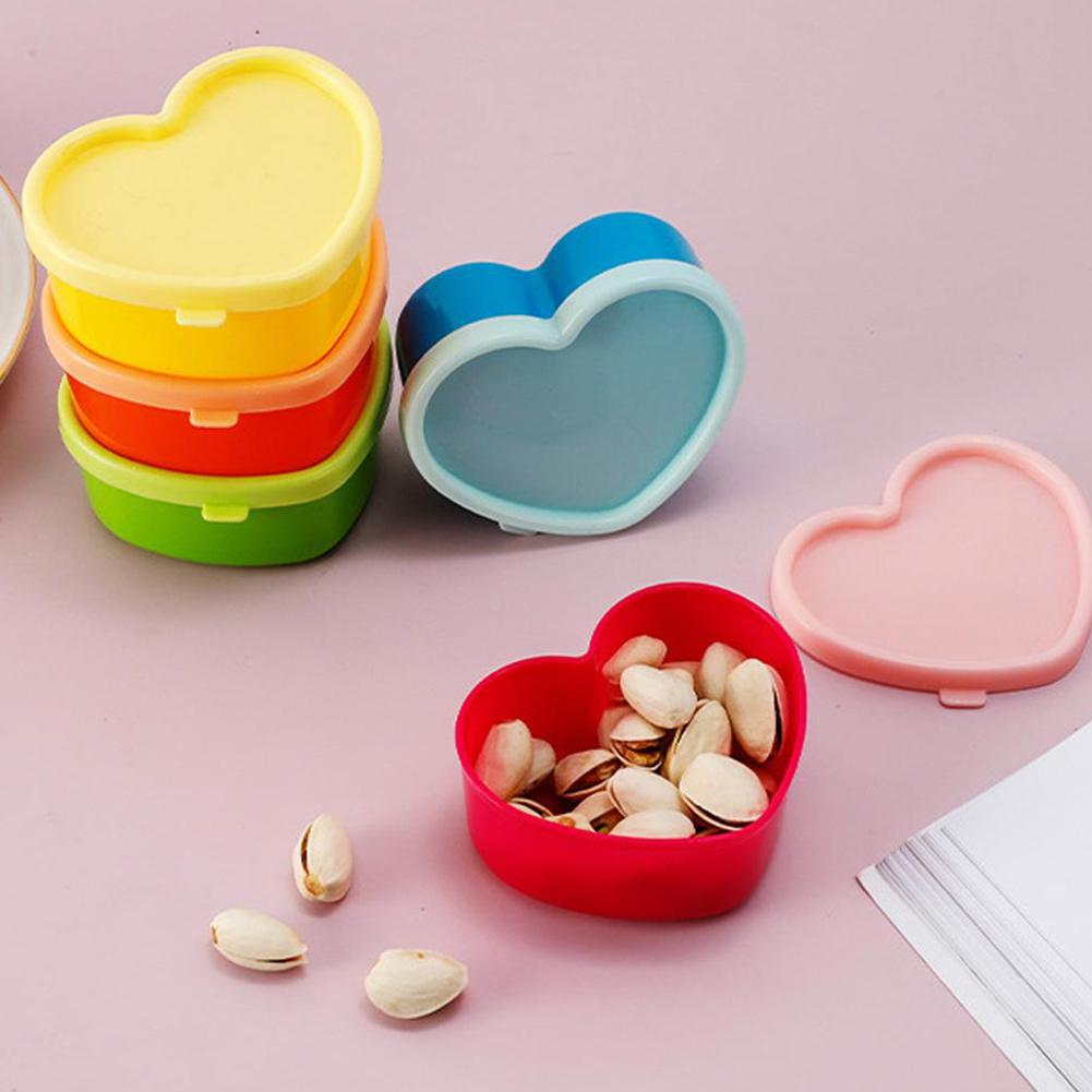 5Pcs 미니 스퀴즈 병 도시락 플라스틱 조미료 병 케 - Salad Container Jar 리뷰 및 가격