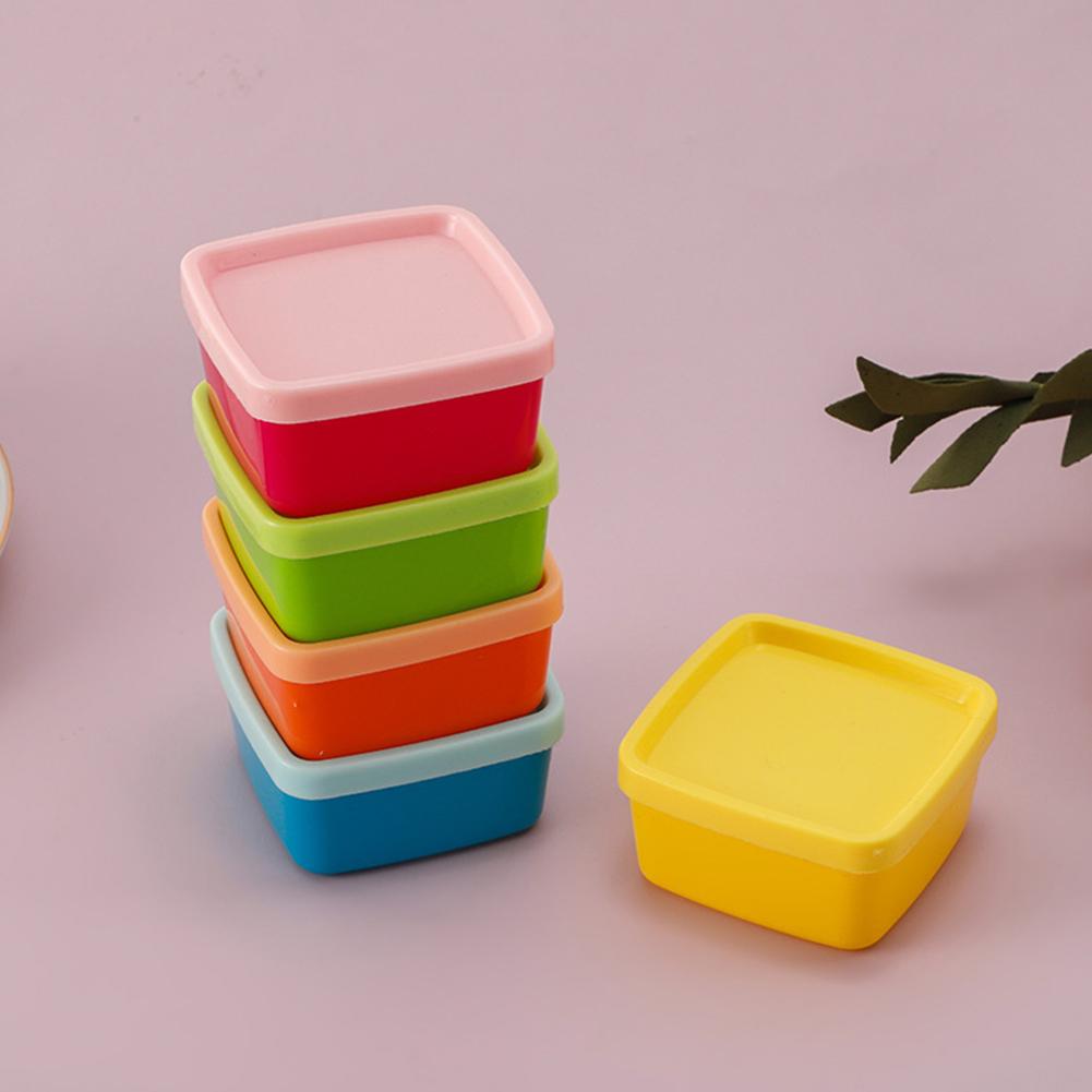 5Pcs 미니 스퀴즈 병 도시락 플라스틱 조미료 병 케 - Salad Container Jar 리뷰 및 가격