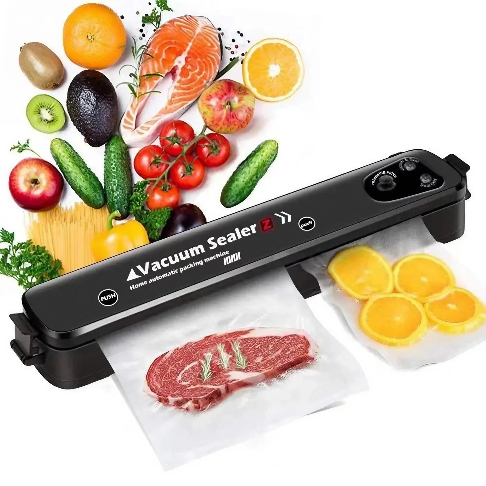 자동 진공 포장기, 휴대용 식품 보관기, 15개의 포장 - Meal Prep Vacuum Seal Containers 리뷰 및 가격