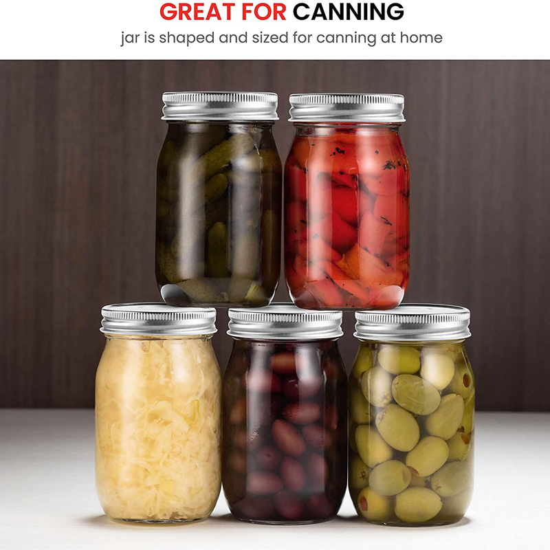 식사 준비, 식품 저장, 통조림, 음주, 젤리, 건조  - Meal Prep Jar Salad 리뷰 및 가격
