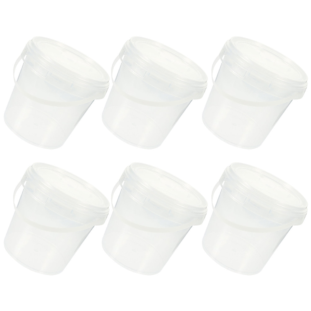뚜껑과 손잡이가 달린 투명 플라스틱 식품 보관용 통 6 - Meal Prep Rice 리뷰 및 가격