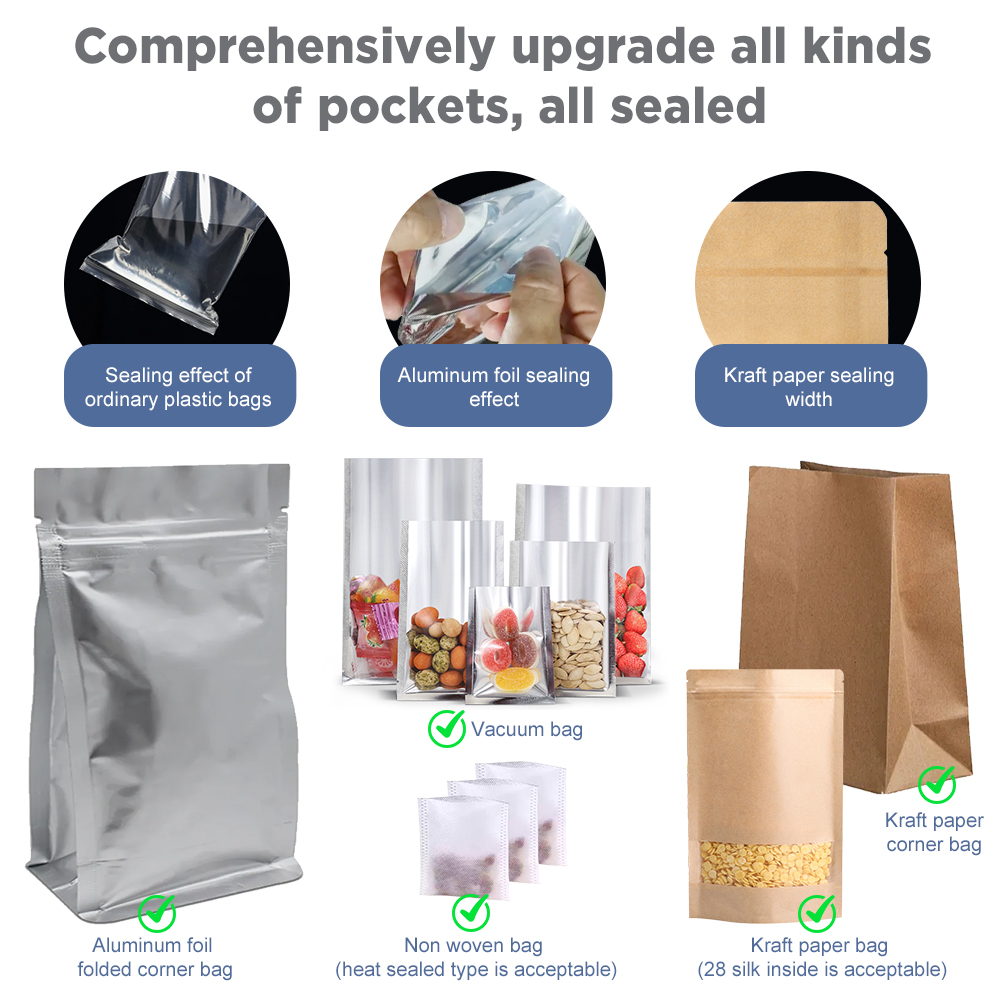 임펄스 실러 기계 주방 식품 플라스틱 수동 밀봉기 20 - Meal Prep Vacuum Seal Containers 리뷰 및 가격