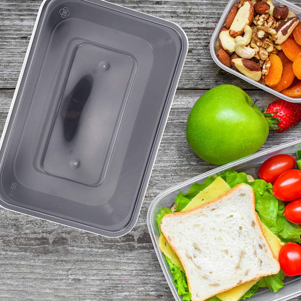 50개입 일회용 직사각형 음식 용기, 테이크 아웃용 뚜 - Meal Prep Rice 리뷰 및 가격
