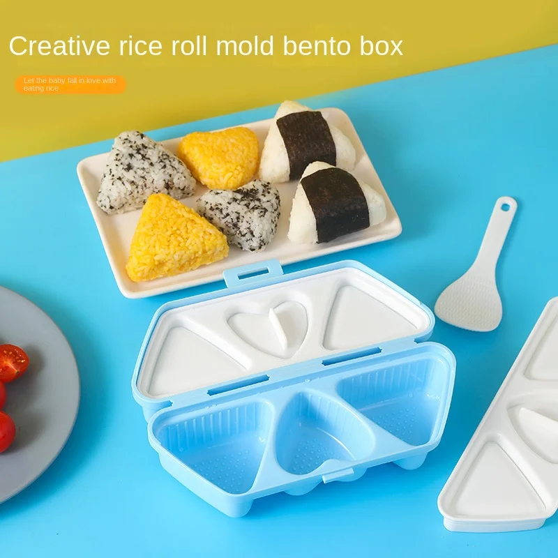 접이식 휴대용 삼각형 사랑 스시 쌀 도구 쌀과 야채 롤 - Meal Prep Rice 리뷰 및 가격