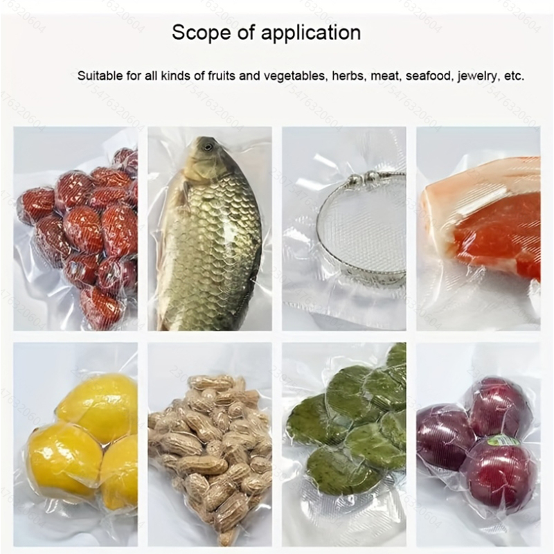 진공 밀봉 백 4개: 롤 4개(중/대/X대 사이즈),  - Meal Prep Vacuum Seal Containers 리뷰 및 가격