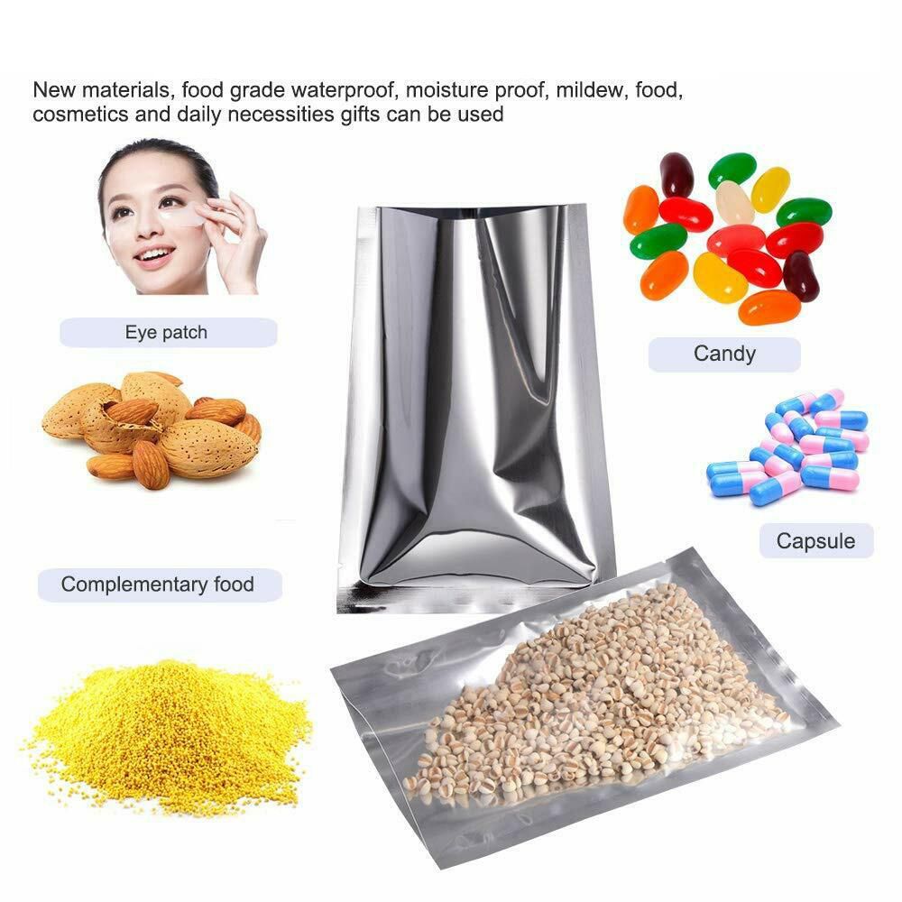 100PCS 방수 식품 등급 주방 용품 진공 실러 보관 - Meal Prep Vacuum Seal Containers 리뷰 및 가격