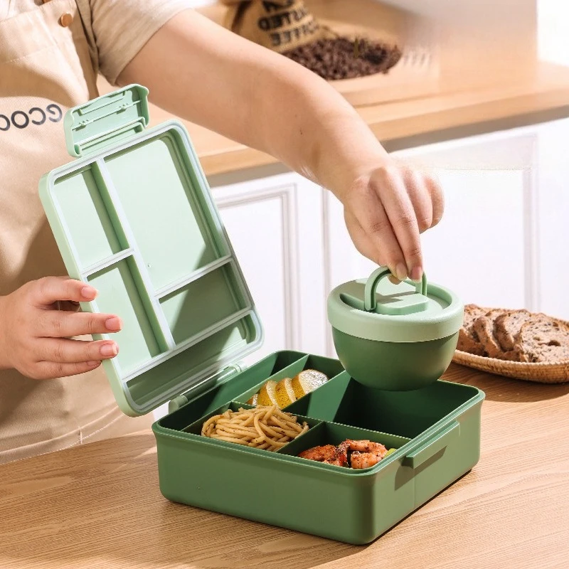 점심 도시락 만화 과일 샐러드 도시락 세트 어린이용 휴 - Salad Container Jar 리뷰 및 가격