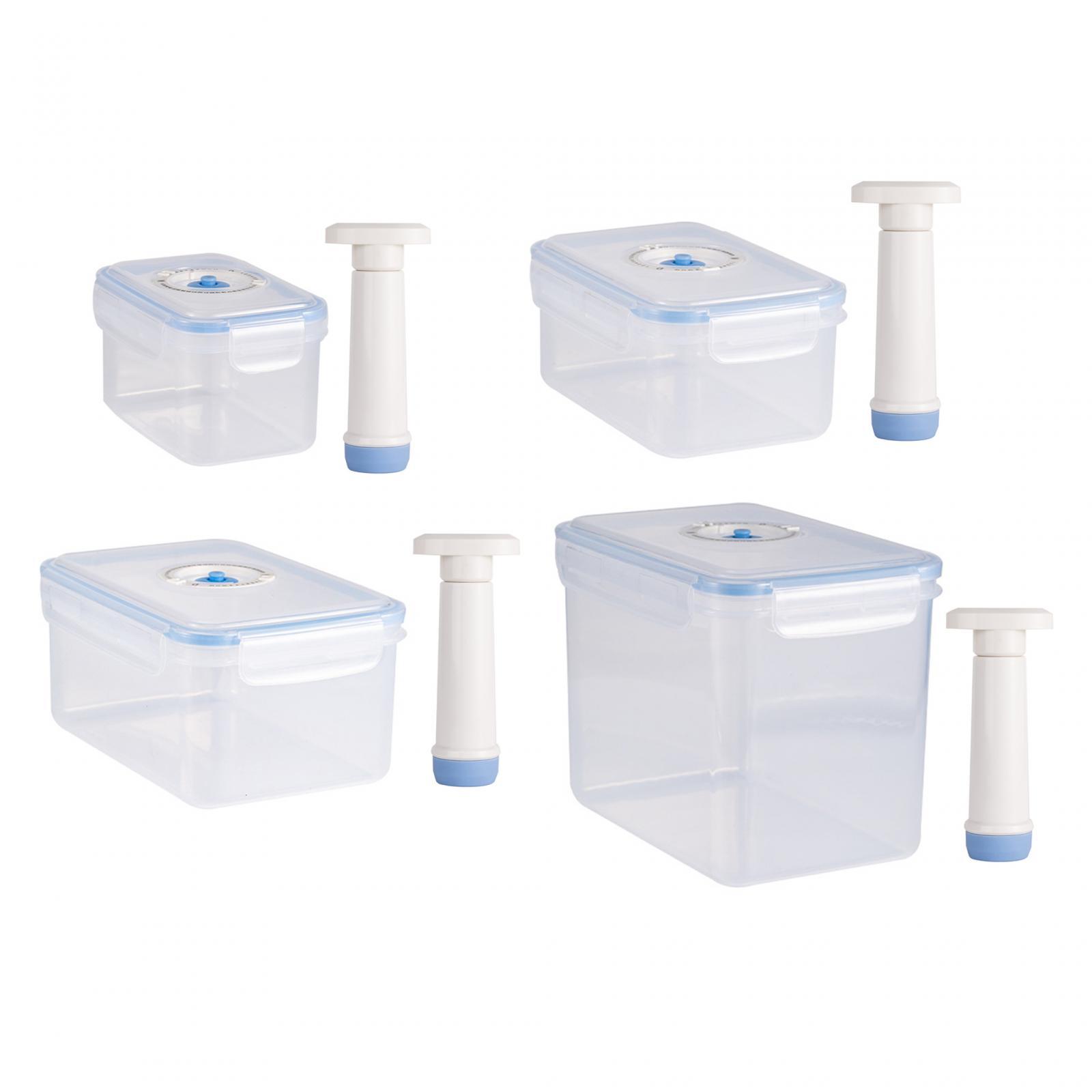 진공 밀폐 용기, 밀폐형 스냅 뚜껑, 식품 등급 PP  - Meal Prep Vacuum Seal Containers 리뷰 및 가격
