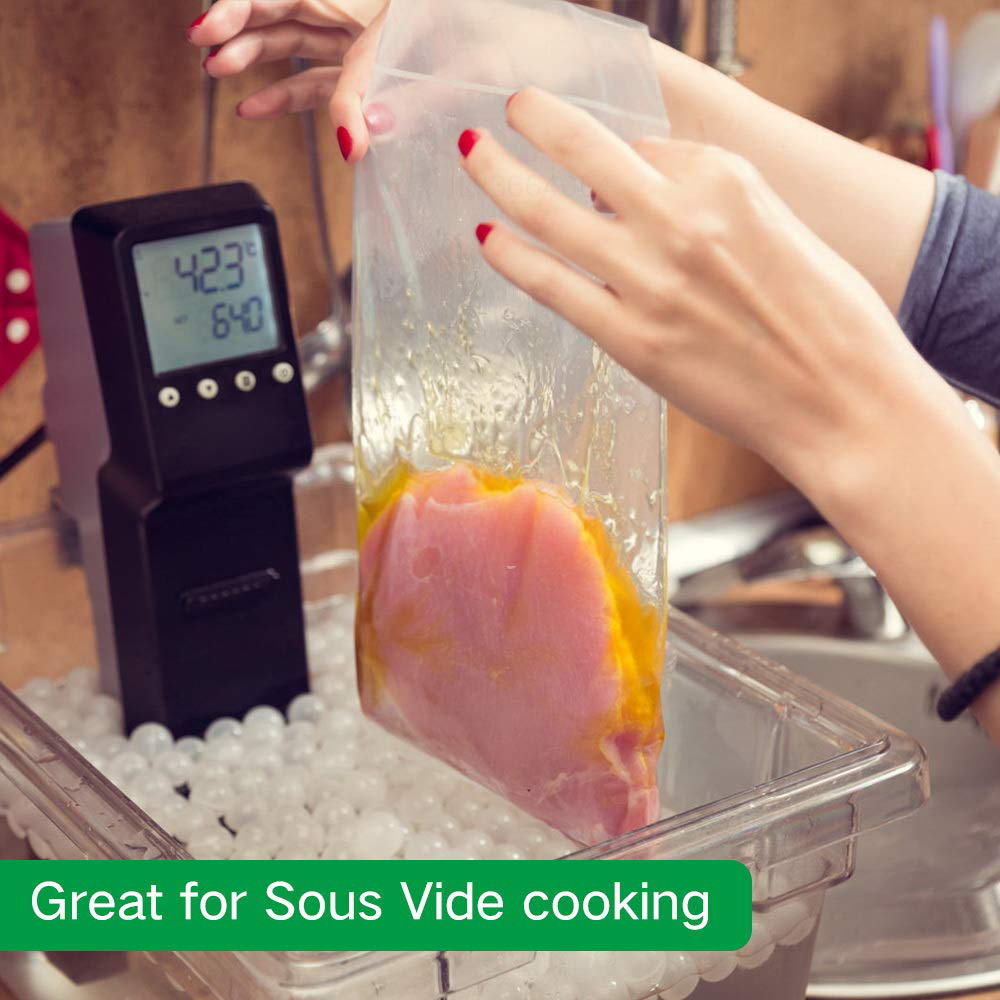 진공 포장 기계용 수비드 롤 백, 식품 보관 진공 백, - Meal Prep Vacuum Seal Containers 리뷰 및 가격