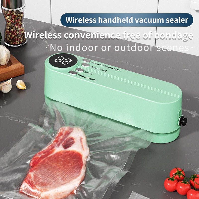 전기 진공 포장기 식품 클립 포장기 휴대용 밀봉기 데스 - Meal Prep Vacuum Seal Containers 리뷰 및 가격