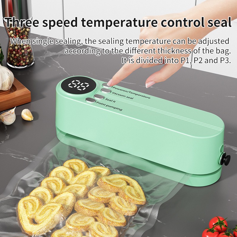 전기 진공 포장기 식품 클립 포장기 휴대용 밀봉기 데스 - Meal Prep Vacuum Seal Containers 리뷰 및 가격