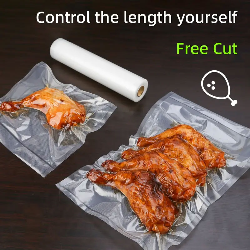 500CM 진공 밀봉 백 롤 미끄럼 방지 메쉬 디자인  - Meal Prep Vacuum Seal Containers 리뷰 및 가격