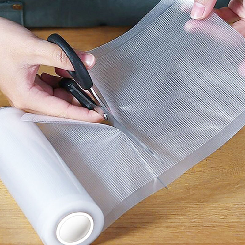 500CM 진공 밀봉 백 롤 미끄럼 방지 메쉬 디자인  - Meal Prep Vacuum Seal Containers 리뷰 및 가격