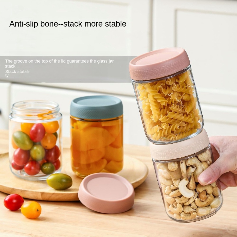 2개입 480ml 16oz 오버나이트 오트밀 용기(뚜껑 - Meal Prep Overnight Oats 리뷰 및 가격