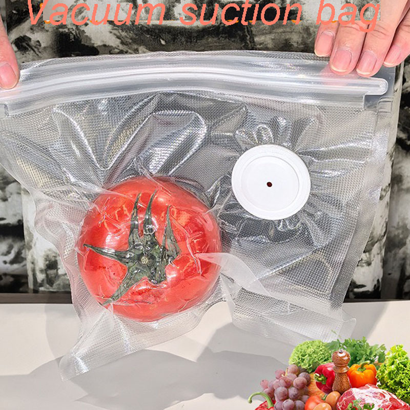 새로운 재사용 가능한 진공 저장 백 주방 채소 과일 포 - Meal Prep Vacuum Seal Containers 리뷰 및 가격