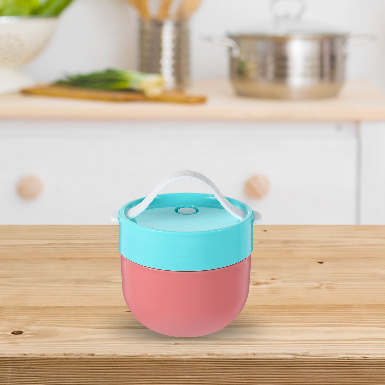 600ml 시리얼 컵, 오트밀 볼, 휴대용 아침 식사용 - Meal Prep Jar Salad 리뷰 및 가격