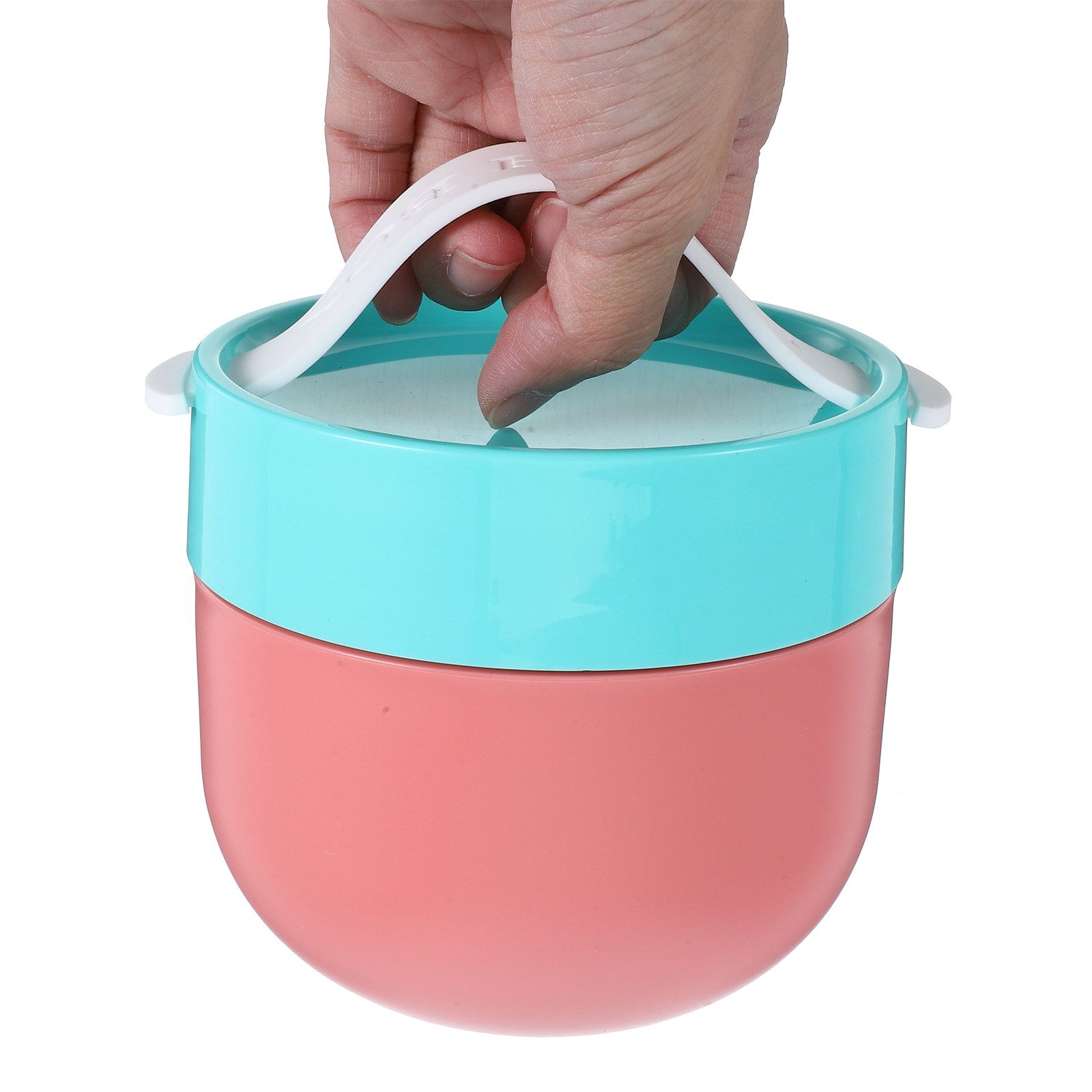 600ml 시리얼 컵, 오트밀 볼, 휴대용 아침 식사용 - Meal Prep Jar Salad 리뷰 및 가격