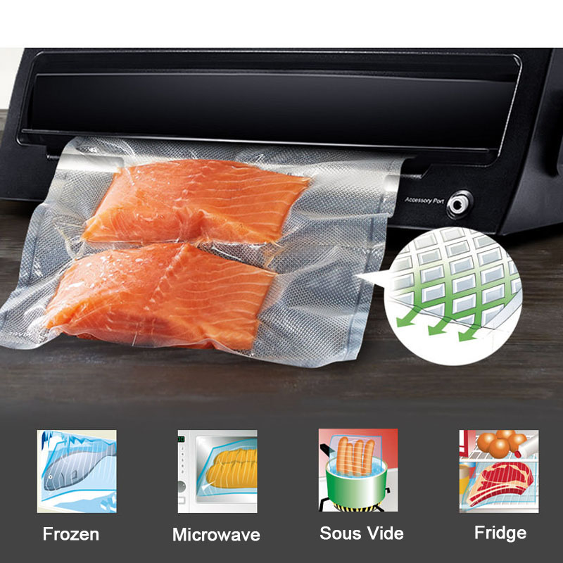 진공 식품 보호기 실러 가방 롤 12/15/17/20/ - Meal Prep Vacuum Seal Containers 리뷰 및 가격