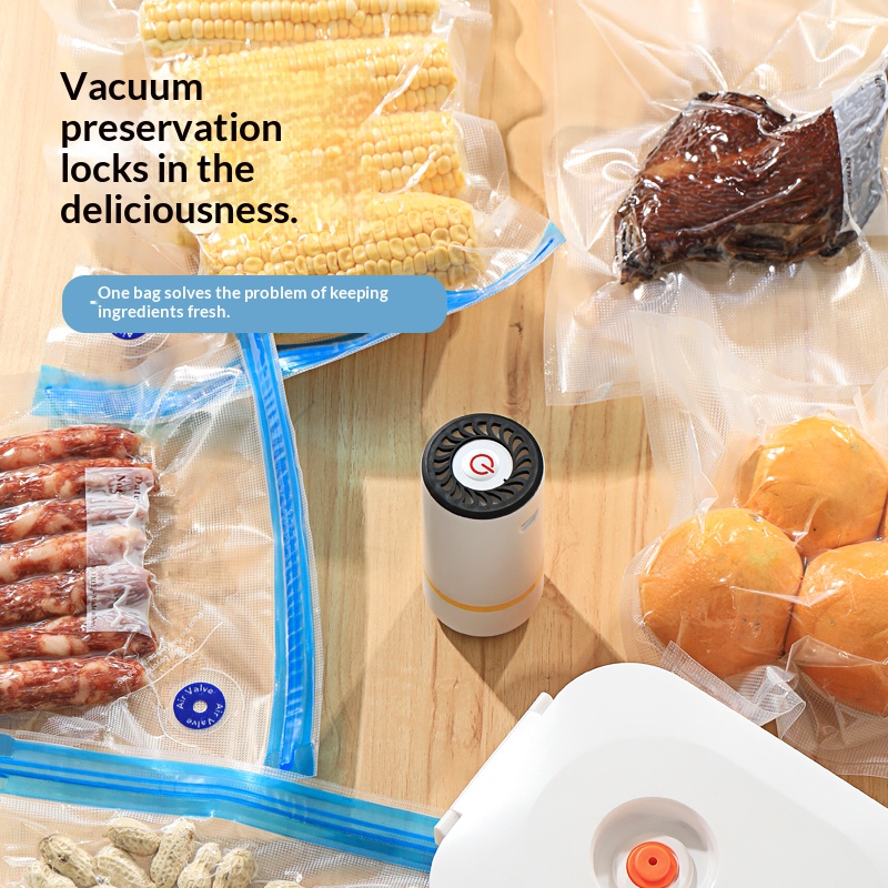 BPA 프리 재사용 가능 진공 식품 보관 백, 식품 신 - Meal Prep Vacuum Seal Containers 리뷰 및 가격